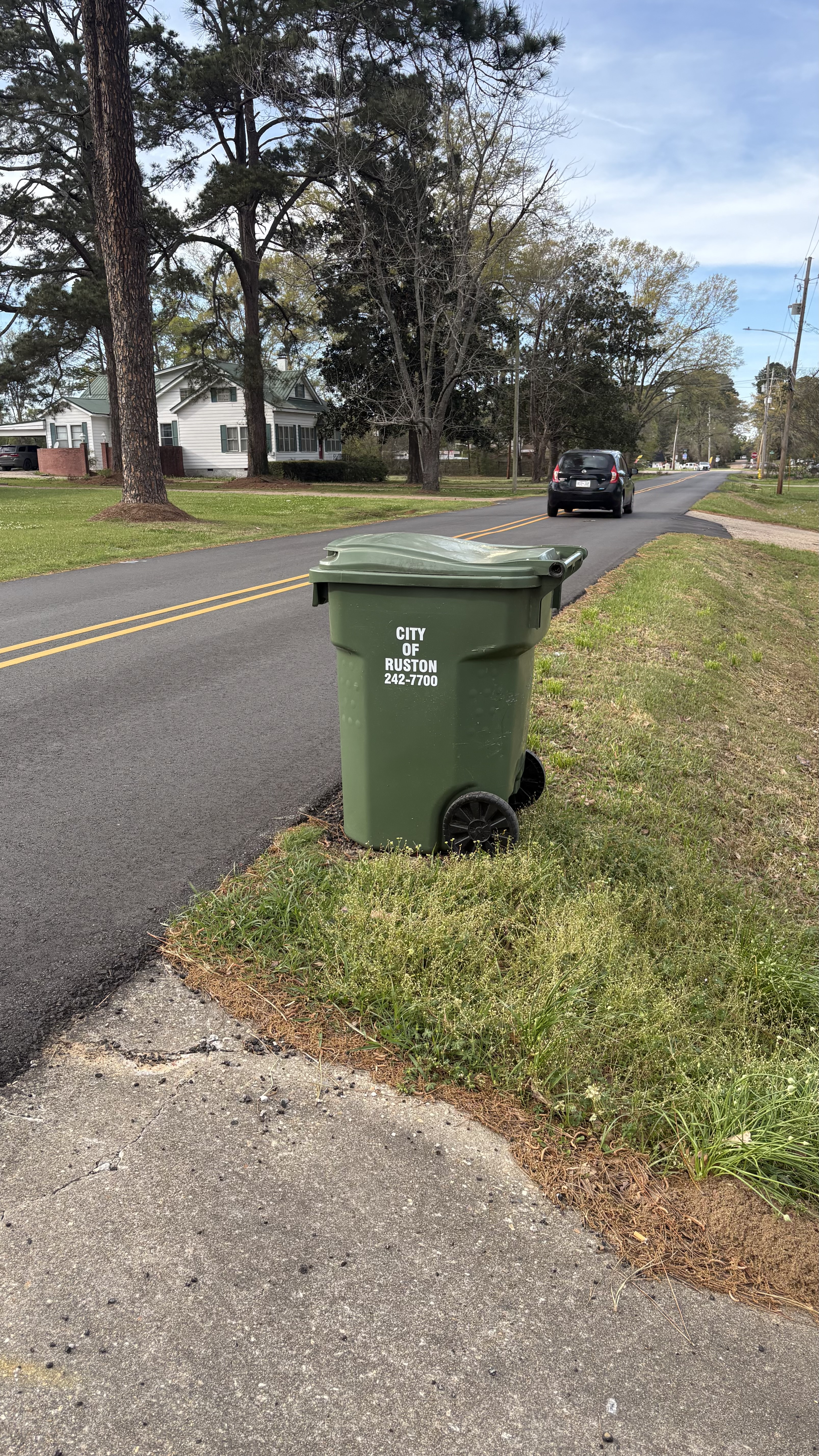 Check your street with Curbside 318